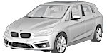 BMW F45 C2399 Fault Code